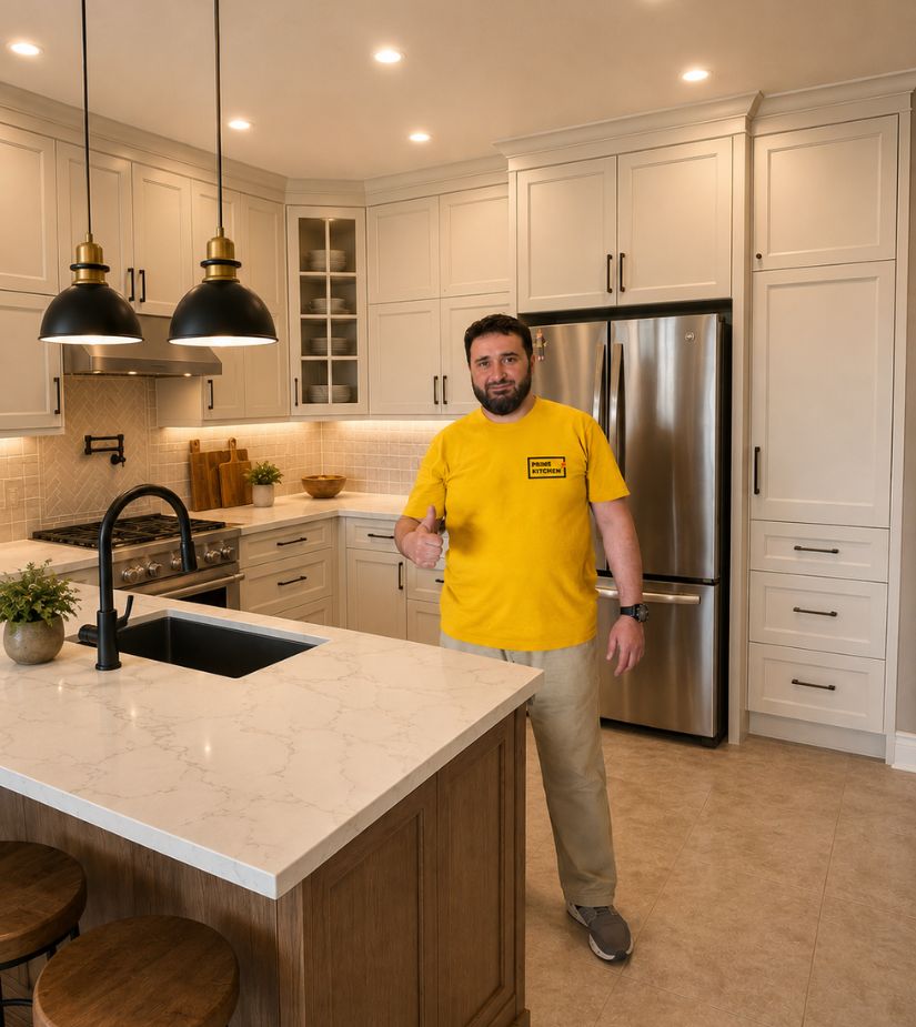 kitchen renovation