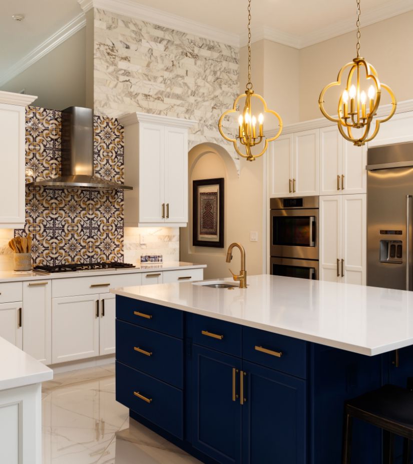 kitchen renovation